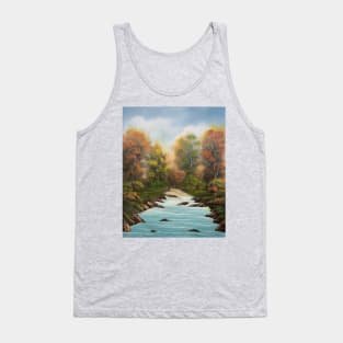 Peaceful Stream Tank Top